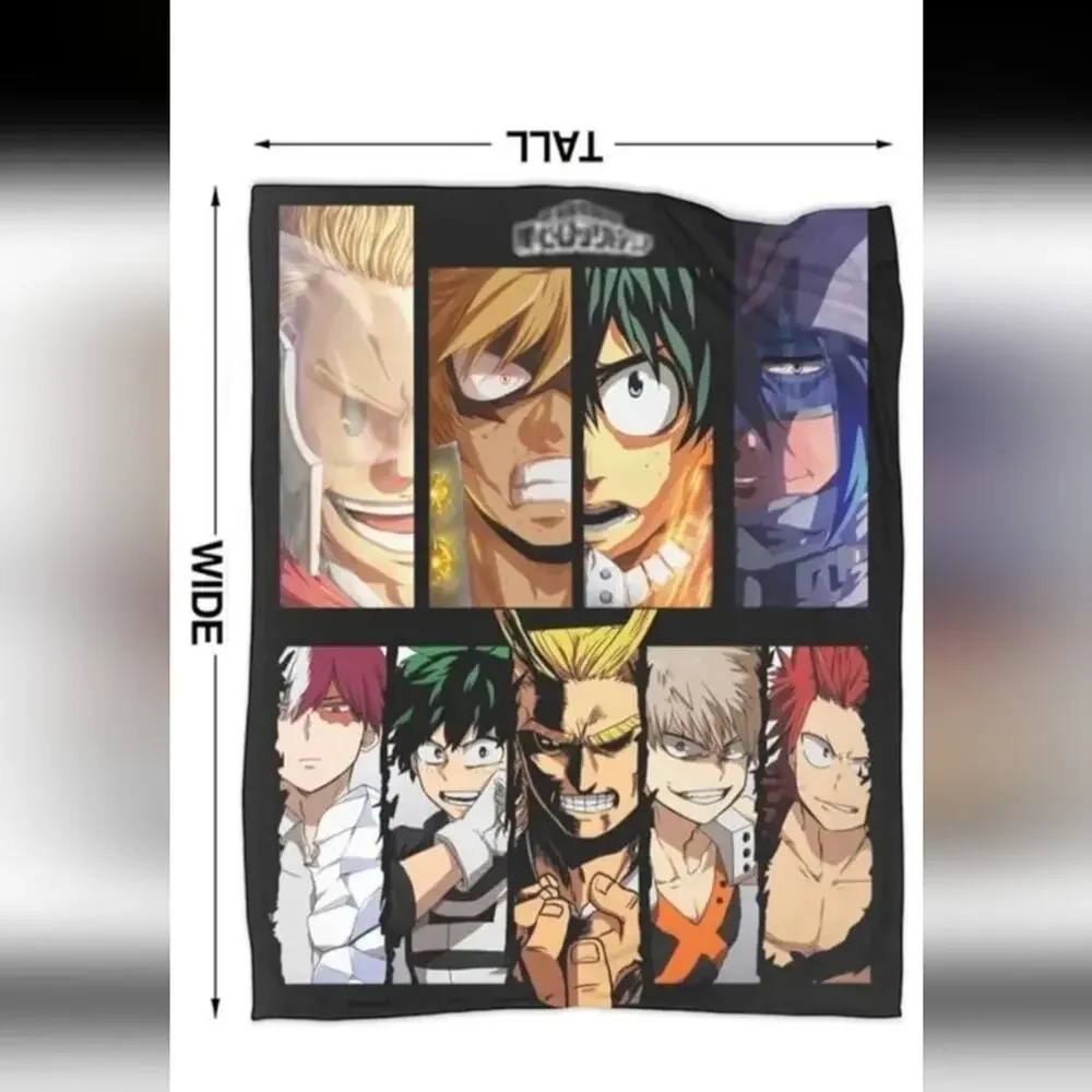 my hero academia brand new
